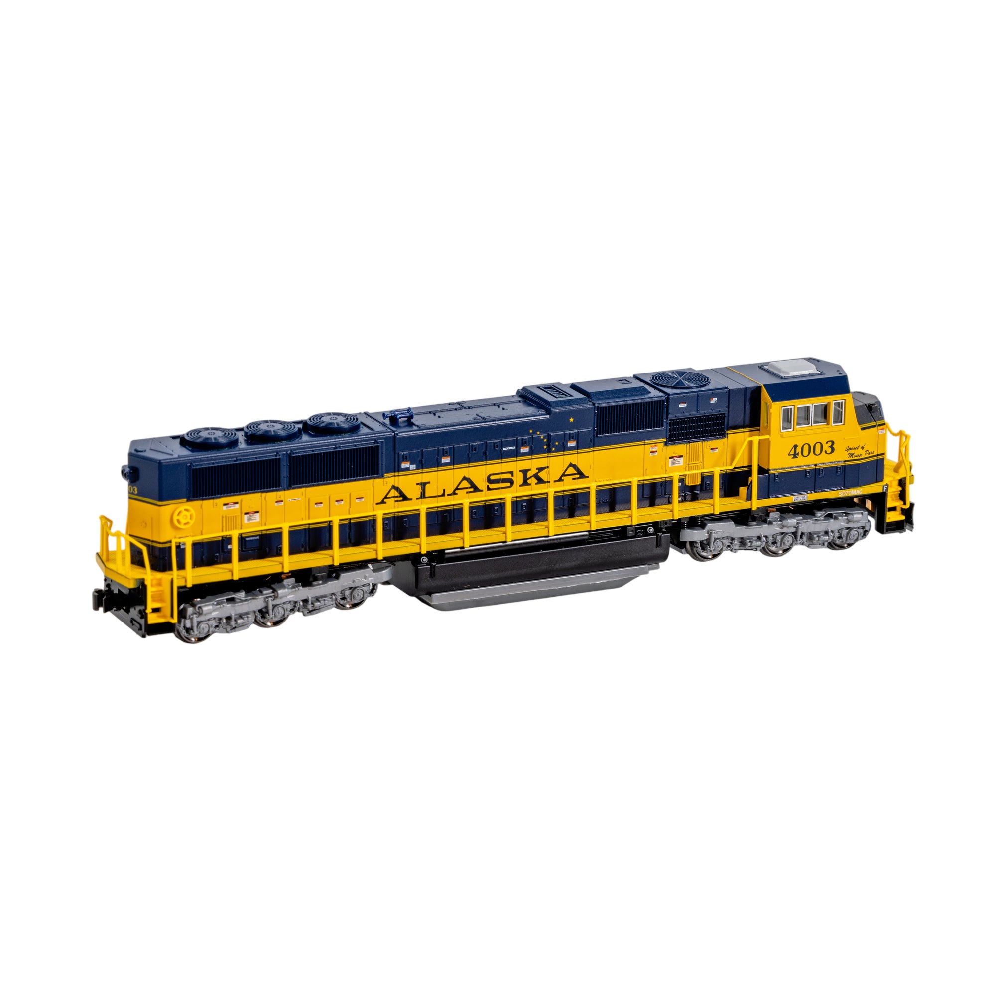 Model/N/SD70MAC/#4328 | Alaska Railroad Gift Shop Model/N/SD70MAC/#4328 | Alaska Railroad Gift Shop