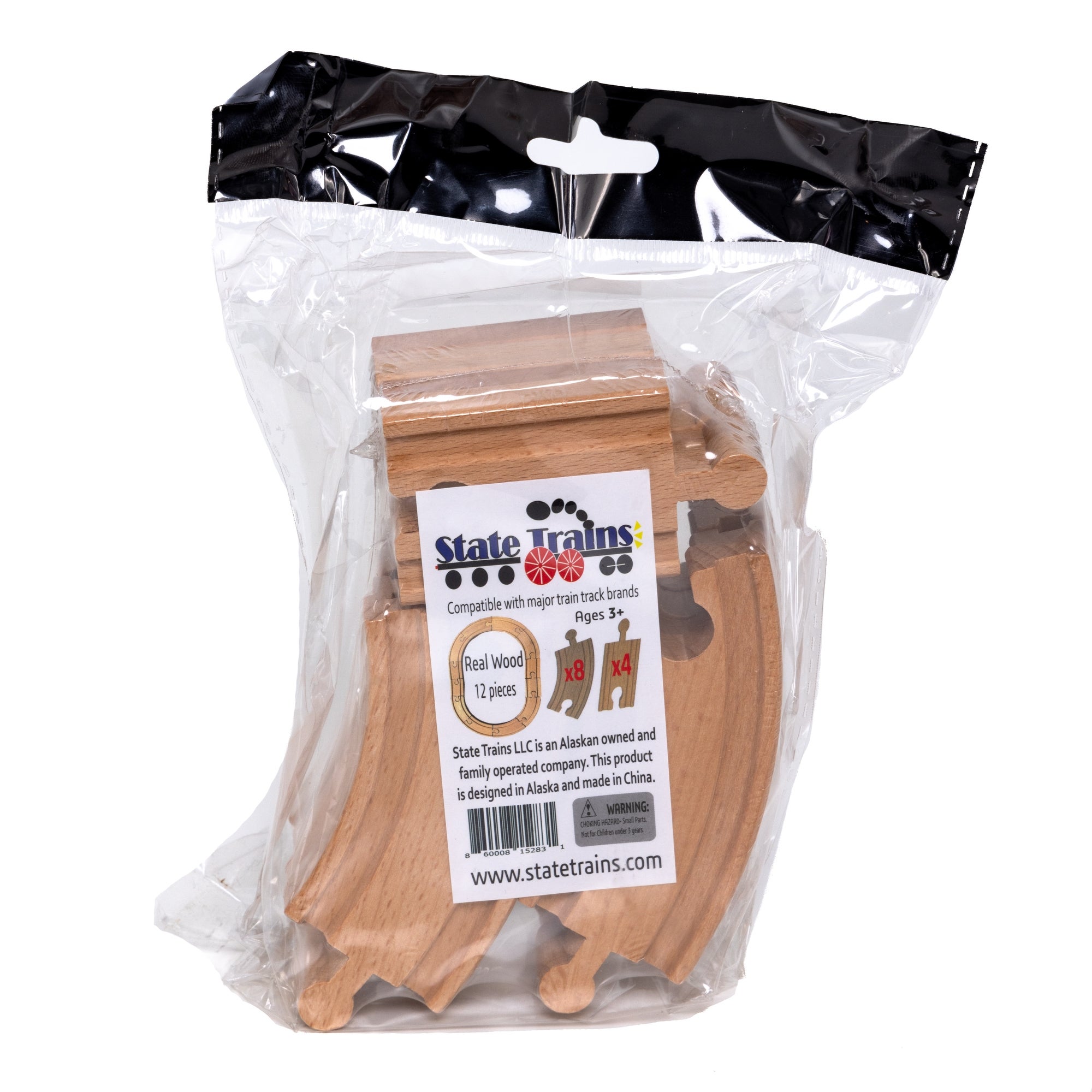 Toy/Track/Wooden | Alaska Railroad Gift Shop