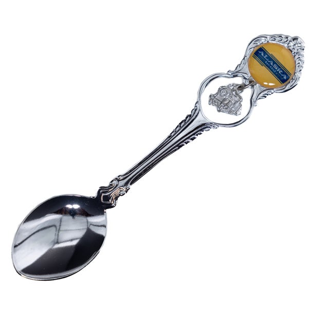 【む63】アラスカ州　記念スプーン Collectibles | Alaska Railroad Gift Shop