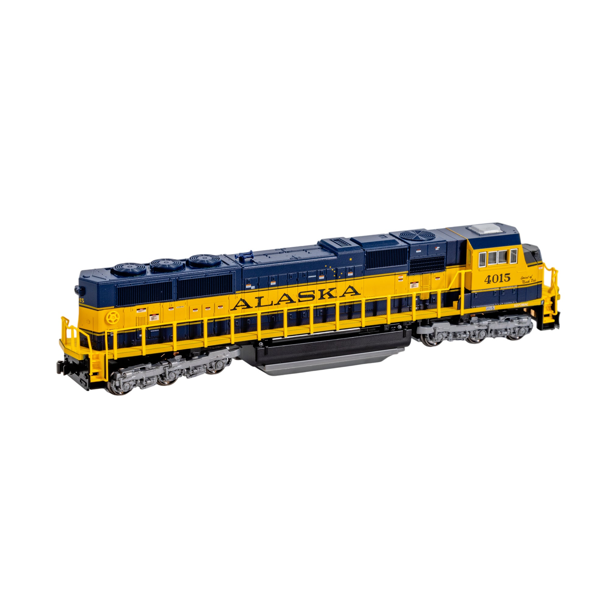 Model/N/SD70MAC/#4328 | Alaska Railroad Gift Shop