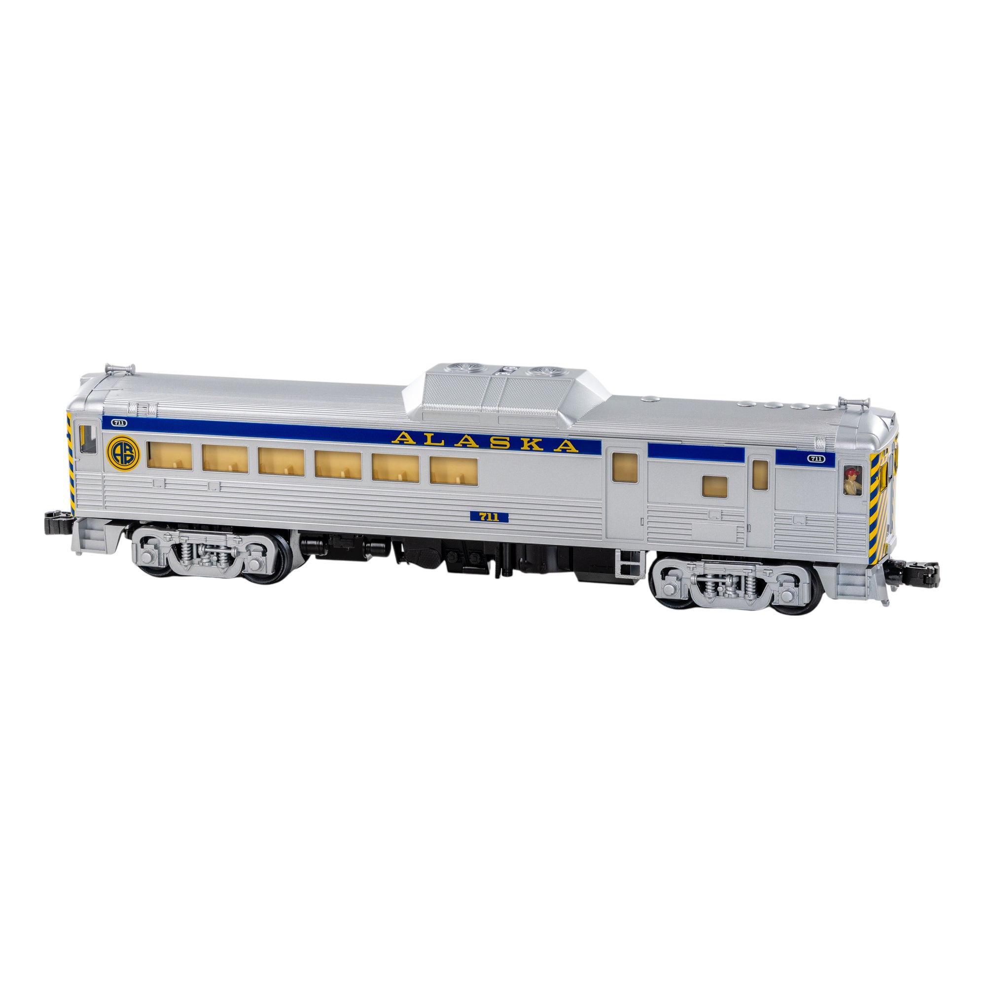 Model/O/Budd/RDC/#711 | Alaska Railroad Gift Shop