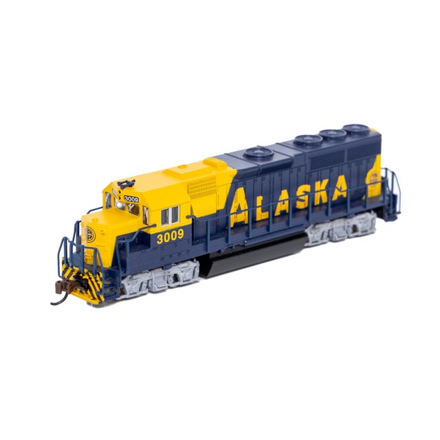 N Scale Alaska Railroad Gift Shop