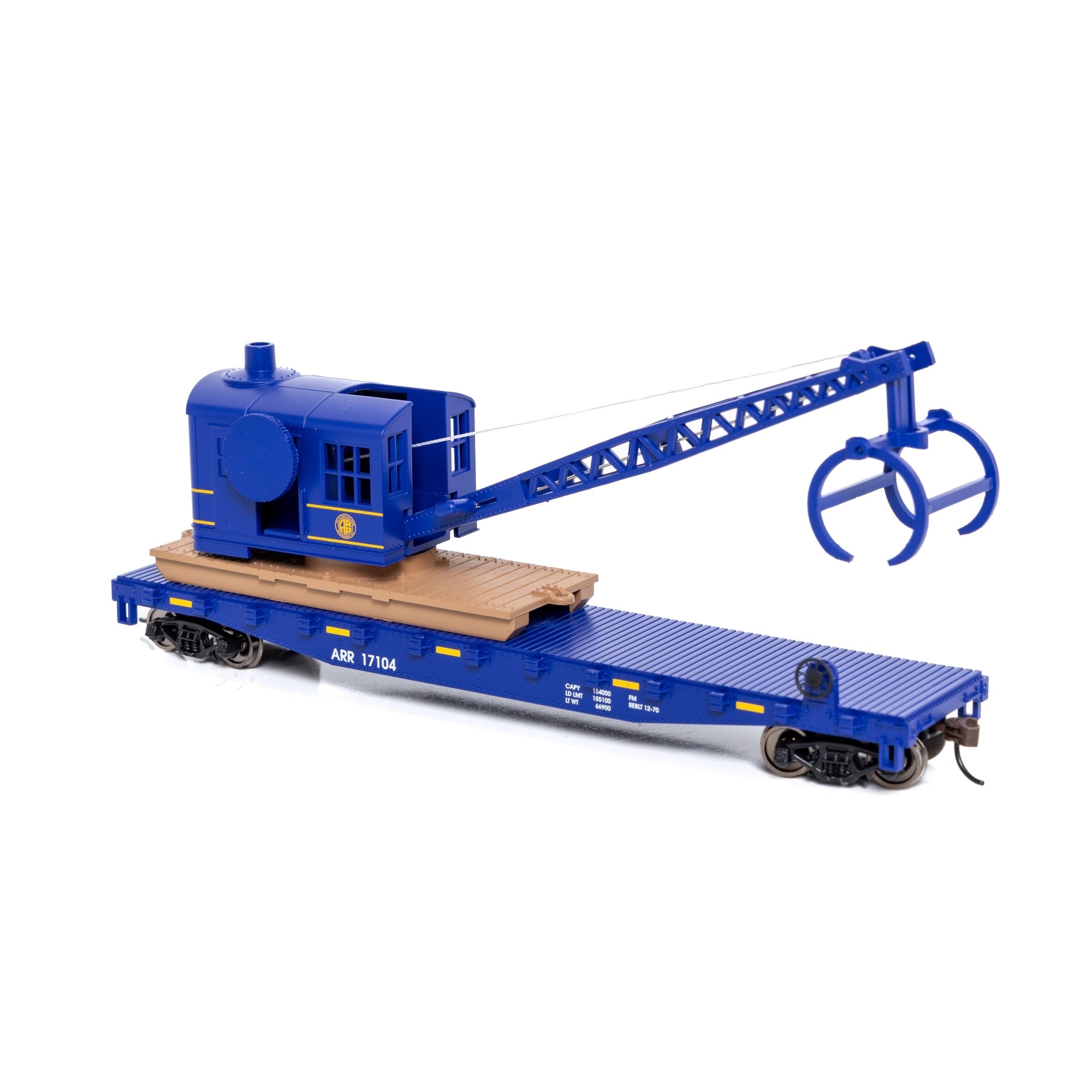 Model/HO/Log Crane/#17104 | Alaska Railroad Gift Shop