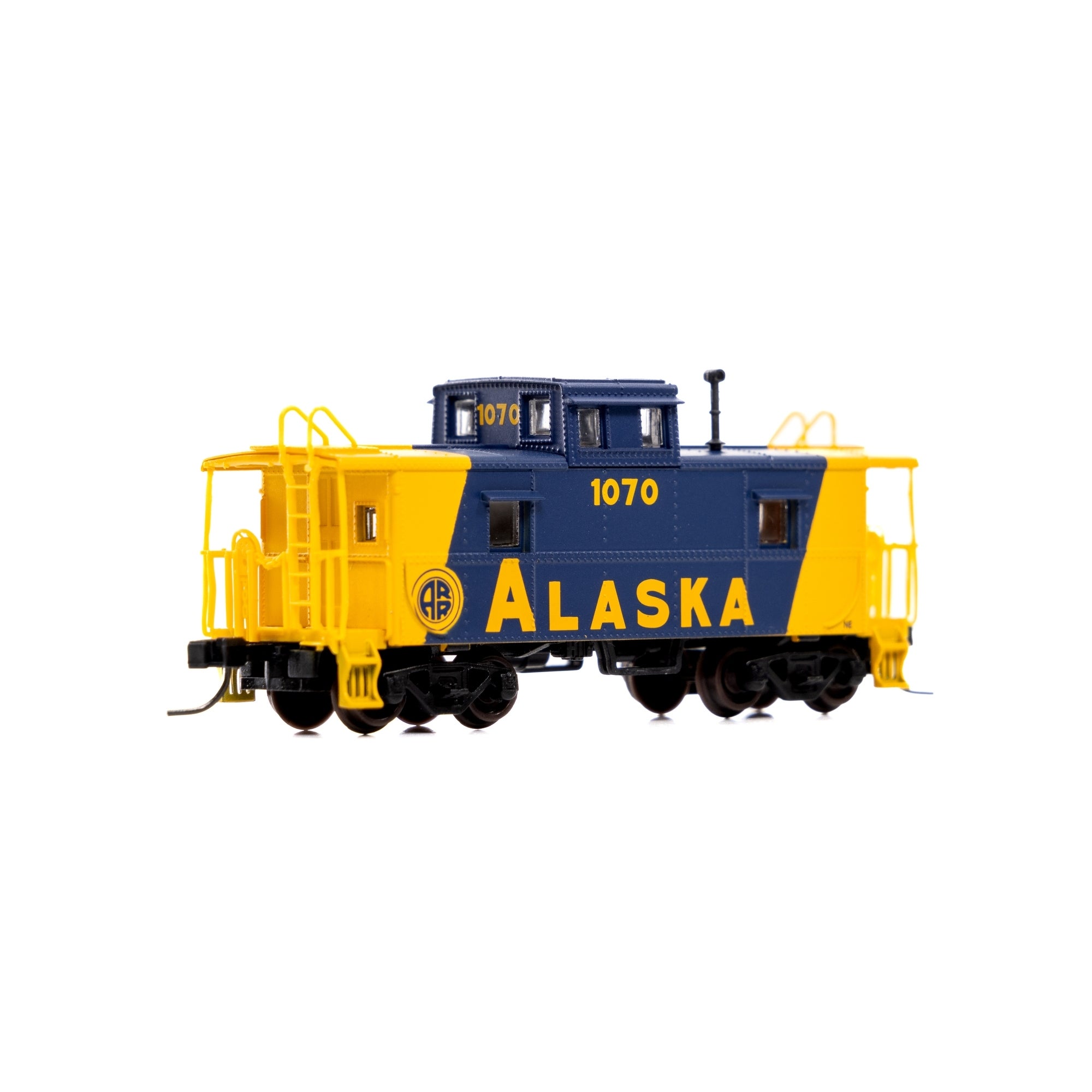 Model/N/Caboose/1070 Alaska Railroad Gift Shop